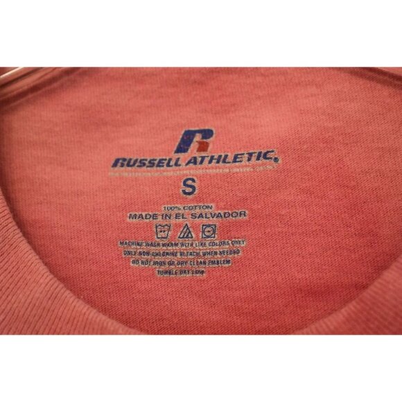 Russel Athletics USC Custom Bleach Dye T-shirt Size Small - Picture 4 of 5